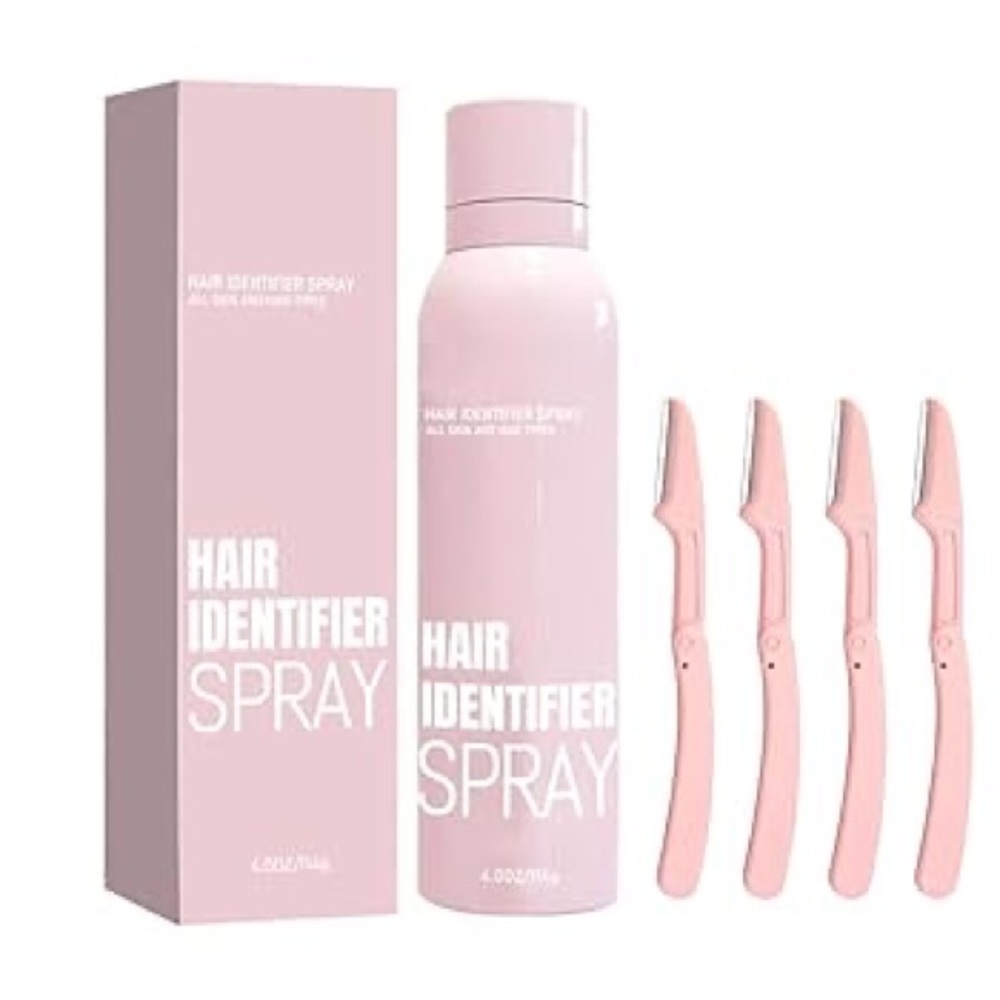 Pink Hair Identifier Spray